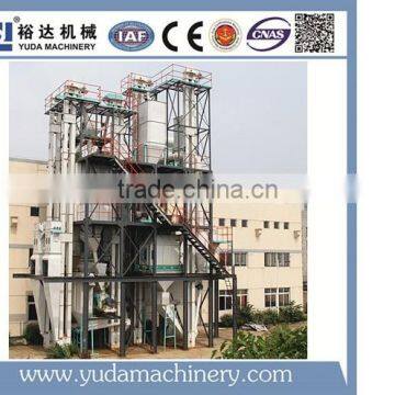 2016 hot-selling poultry feed mill animal feed pellet production line