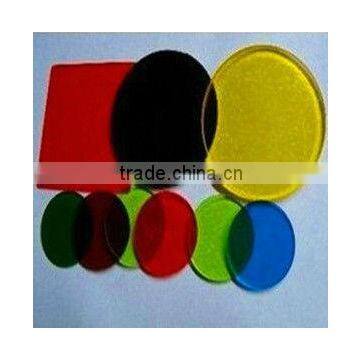 BK7 colorfull optical glass window