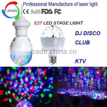 E27cheap laser lights for sale LED Crystal Magic Ball Effect light