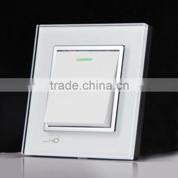 HOTEL SWITCH,GLASS PANEL LUXURY SWITCH