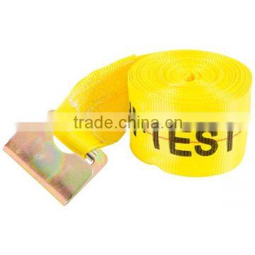 Winch Strap, 30'x4" 15,000 Lbs W/Flat Hook