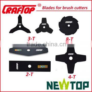 china gasoline brushcutter parts blades