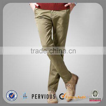 2015 fashion wholesale latest design cotton mens cheap chino pants