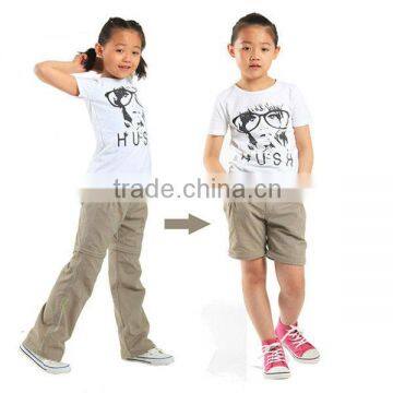 Comfortable cheap outdoor lovely hot sale kid's pants