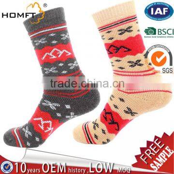 Merino Wool Hiking Warmer Thermal Men Socks