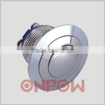 08 customized metal push button switch GQ19