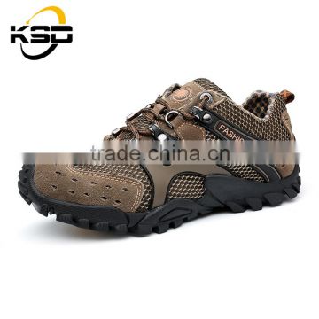 Comfortable Climbing Shoes Factory Shipment Resiliencen Rubber Oursole