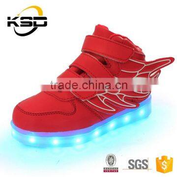 2016 The Latest LED Flashing Lights Shoe Kids Running LED Kids Shoe