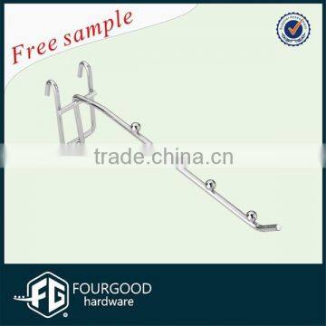 Hot Sale shop fitting mesh accessories hook,supermarket hook