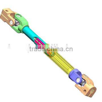 flexible steering cardan shaft for car