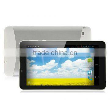 7Inch Tablet 3G Phone Call MTK6577 Dual Core GPS BlueTooth Dual Camera FM