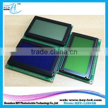 128 x 64 LCD Graphic France Germany Russia America Apply Optoelectric LCD Modules