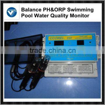 2012 quality control system/water quality monitor/swimming equipment