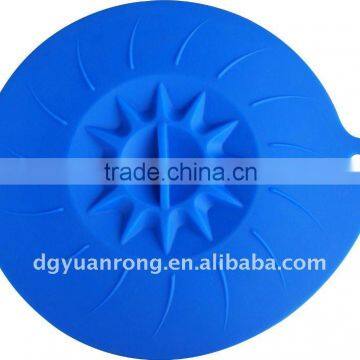 100% Food Grade Silicone Suction Lid