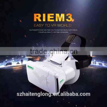 Simple But Attractive 360 Degree Riem3 3d Vr Glasses 3d Video Glasses Virtual Reality 3d Video Glasses