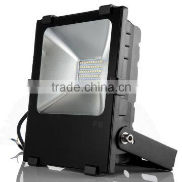 New Style SMD Black Body Outdoor 50W Led Flood Light IP65 Outdoor Night Light Projector photo-5