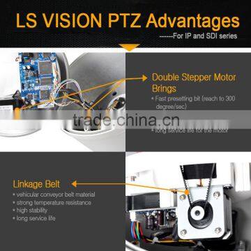 LS VISION 2 Megapixel 1080P Outdoor High Speed Dome IP Camera PTZ Support Auto Tracking photo-5