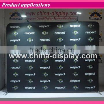 High quality fabric display backdrop used photo booth for sale