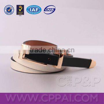 Simple style a serious of colors formal ladies belt