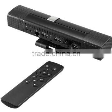 HD6R Full HD Android 4.4 Smart TV Box Built-in HD AF Camera&Dual Mic and Dual Speaker HD6 Media Player RK3188 Quad Core 2G+16G photo-4