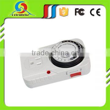 24 Hours Mechanical Single Outlet Timer for sale