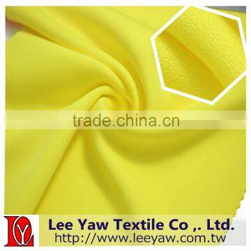 100% Polyester Interlock Pique Fabric With Mechanical 4 Way Stretch Wicking Fabric photo-2