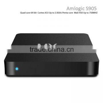 Octa Core 8 Core CPU Amlogic S905 Android 5.1.1 tv Box With Penta Core GPU photo-4