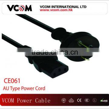 VCOM High Quanlity AU Type Power Cord