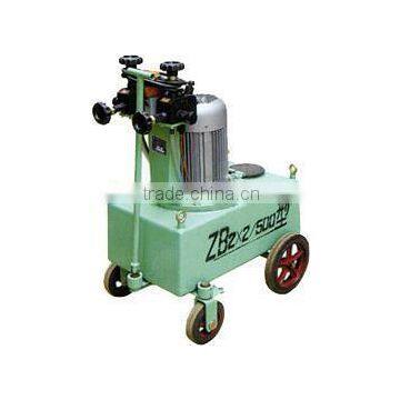 HYDRAULIC FOR PRESTRESSED ANCHORAGE