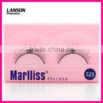 wholesale professional synthetic false eyelashes 525#