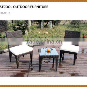 Garden Set Specific Use and Yes Folded rattan bar stool