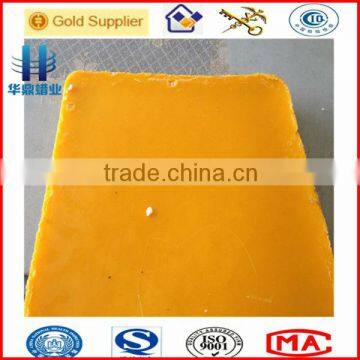 Bulk coating microcrystalline wax