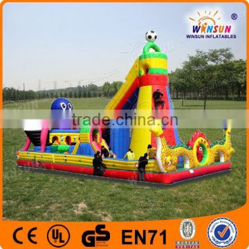 giant fashion durable commercial children outdoor playground set