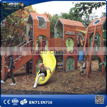 Outdoor Kiddie Outdoor Pe Board Playground