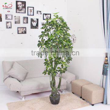 Artificial plant fake Schefflera for home decoration