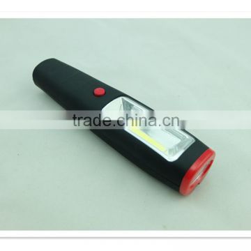 7 led +COB spot pocket working light with magnetic ,3*AAhanding Convertible Angle working light