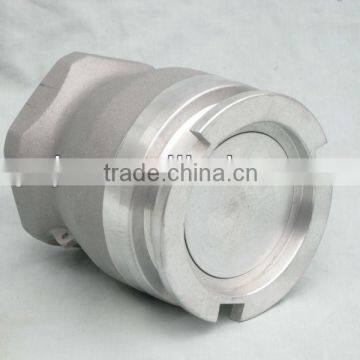 Male bottom fitting coupler