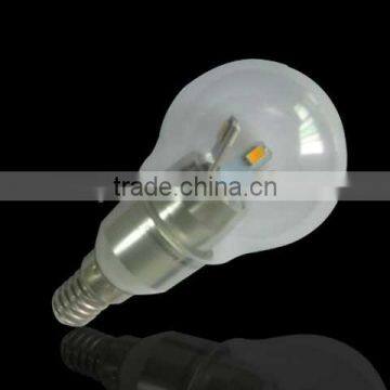 High Quality&Low Price UL CUL EMC ETL Dimmable 3w 360 Degree E14/E26/E27/B22 Led Scent Candle With Epistar Chip