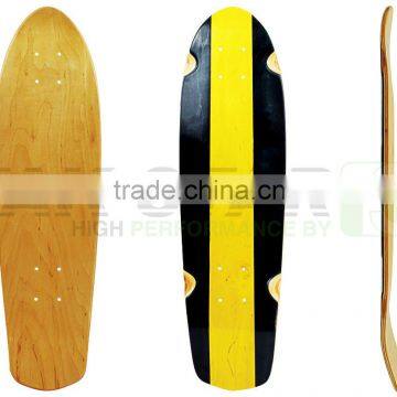 Custom Graphic Cruiser Skateboard Decks Made From 8ply Canadian Maple