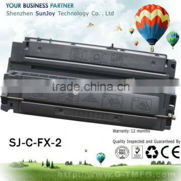 FAX-2 high quality products toner cartridge for CANON FAX-L500 FAX-L600 550