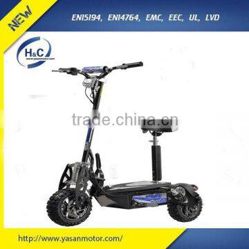 48V12Ah 12" Off-road 1500W Cheap EVO Electric Scooter for adults