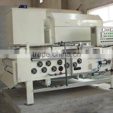Waste Water Treatment Automatic Belt Filter Press Machine