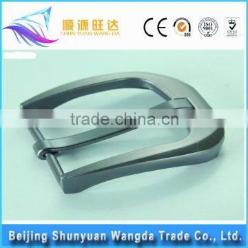 Custom Made Unique Metal Solid Clamp Belt Buckle Wholesaler photo-3