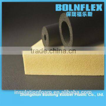 Insulation Rubber Foam Pipe For Copper Pipe Thermal Insulation