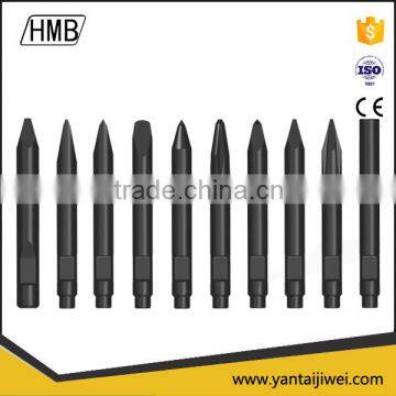 hydraulic rock breaker moil point chisel