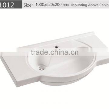 C1012series Bathroom fancy face wash basin