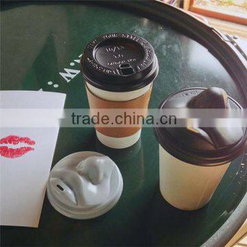 7oz/8oz/9oz paper cup with lid from china supplier for hotsale