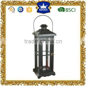 large decorative lanterns black candle holder