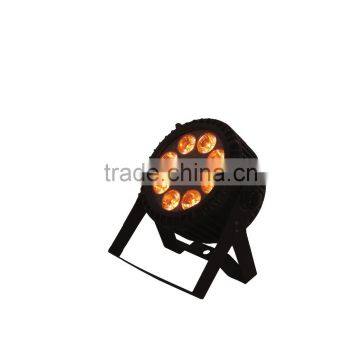 15W9 RGBWA+UV 6-IN-1 Stage Par Light Led photo-4
