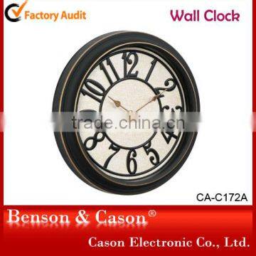 Cason Antique Wooden Wall Clock